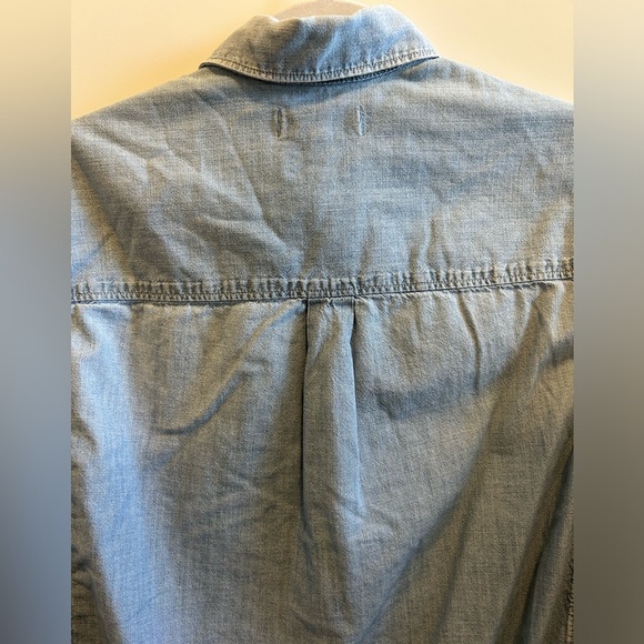 Madewell Chambray Button Down Size XS - Picture 7 of 7